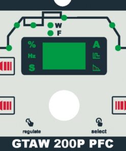 GTAW 200P PFC Detail