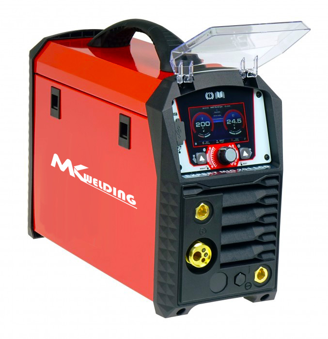 Expert MIG 201E LCD Synergic – Bild 3