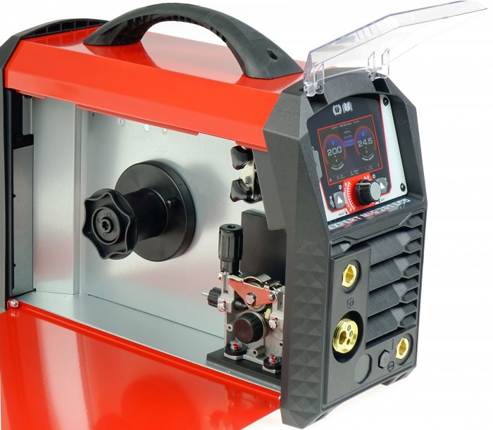 Expert MIG 201E LCD Synergic – Bild 2