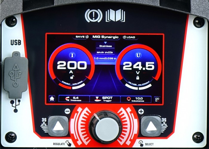 Expert MIG 201E LCD Synergic – Bild 4